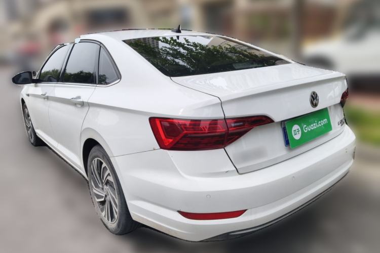 Used Volkswagen Sagitar 2022 280TSI DSG Excellence Edition Rear Left 45 Deg