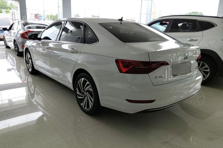 Used Volkswagen Sagitar 2022 280TSI DSG Flyover Edition Rear Left 45 Deg
