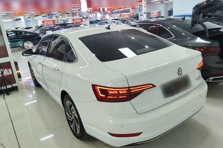 Used Volkswagen Sagitar 2022 280TSI DSG Excellence Edition Rear Left 45 Deg