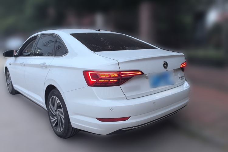 Used Volkswagen Sagitar 2022 280TSI DSG Flyover Edition Rear Left 45 Deg