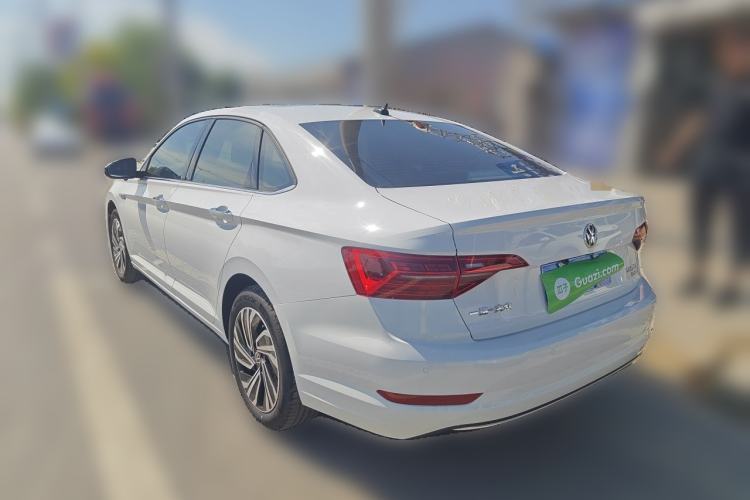 Used Volkswagen Sagitar 2022 200TSI DSG Excellence Edition Rear Left 45 Deg