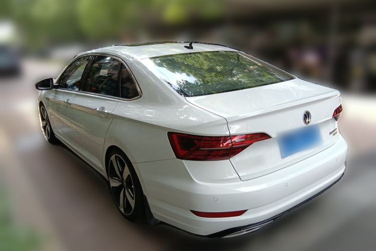 Used Volkswagen Sagitar 2022 280TSI DSG Excellence Edition Rear Left 45 Deg