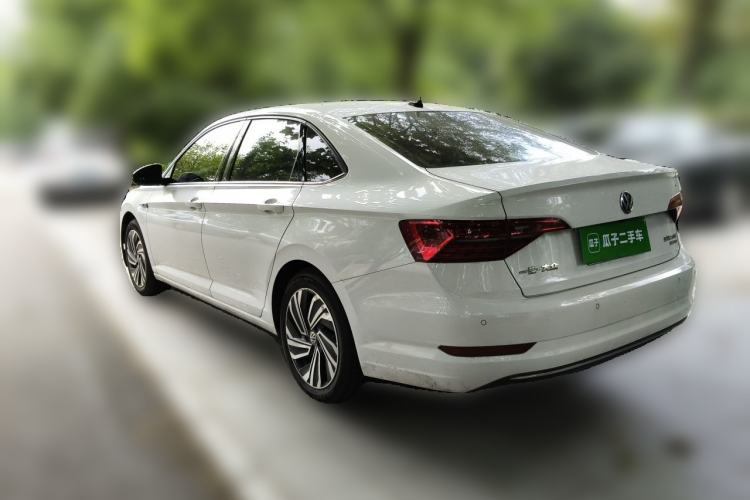 Used Volkswagen Sagitar 2022 280TSI DSG Excellence Edition Rear Left 45 Deg