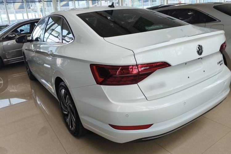 Used Volkswagen Sagitar 2022 280TSI DSG Excellence Edition Rear Left 45 Deg