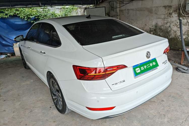 Used Volkswagen Sagitar 2022 280TSI DSG Flyover Edition Rear Left 45 Deg