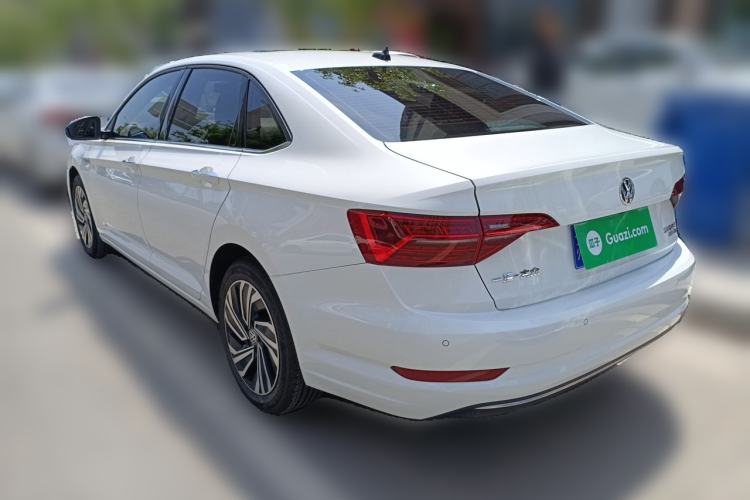 Used Volkswagen Sagitar 2022 280TSI DSG Flyover Edition Rear Left 45 Deg