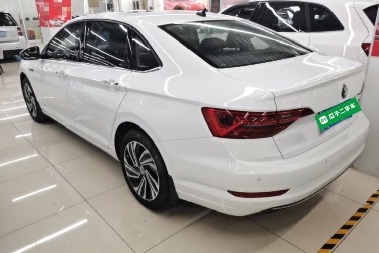 Used Volkswagen Sagitar 2022 280TSI DSG Flyover Edition Rear Left 45 Deg
