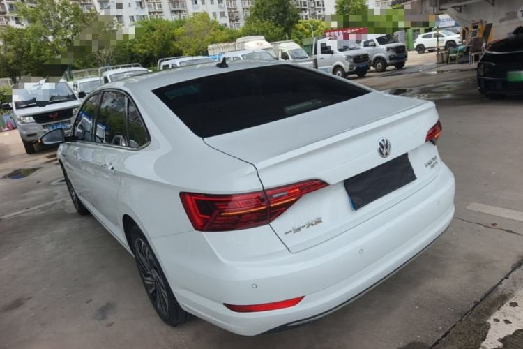 Used Volkswagen Sagitar 2022 280TSI DSG Flyover Edition Rear Left 45 Deg