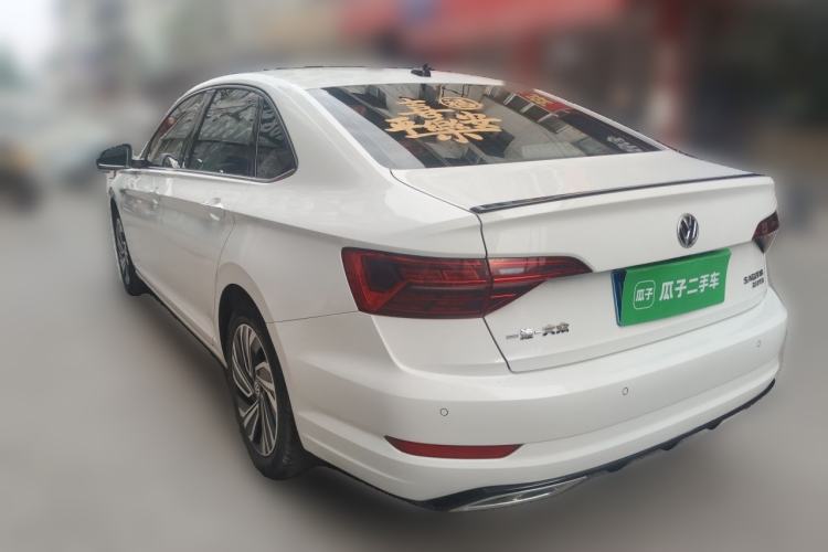 Used Volkswagen Sagitar 2022 280TSI DSG Flyover Edition Rear Left 45 Deg