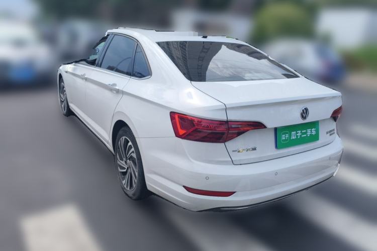 Used Volkswagen Sagitar 2022 200TSI DSG Flyover Edition Rear Left 45 Deg