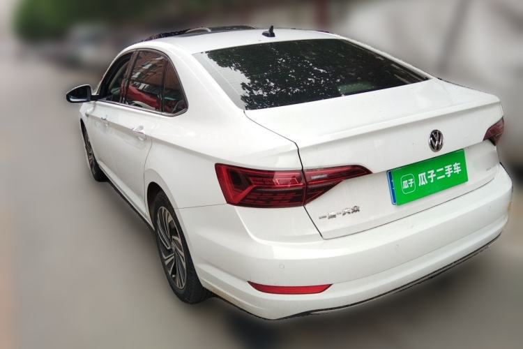 Used Volkswagen Sagitar 2022 280TSI DSG Flyover Edition Rear Left 45 Deg