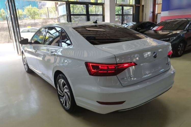 Used Volkswagen Sagitar 2022 280TSI DSG Excellence Edition Rear Left 45 Deg