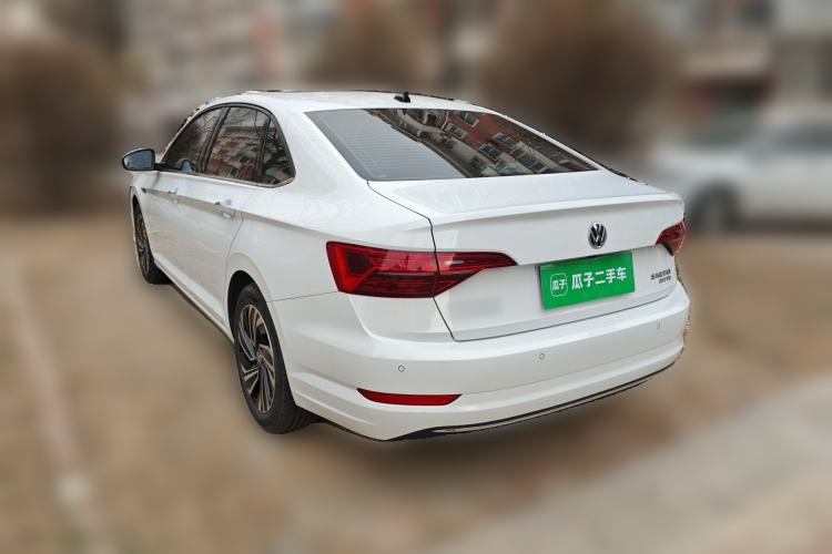 Used Volkswagen Sagitar 2022 280TSI DSG Flyover Edition Rear Left 45 Deg