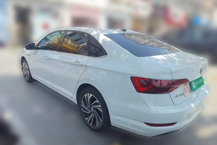 Used Volkswagen Sagitar 2022 280TSI DSG Flyover Edition Rear Left 45 Deg