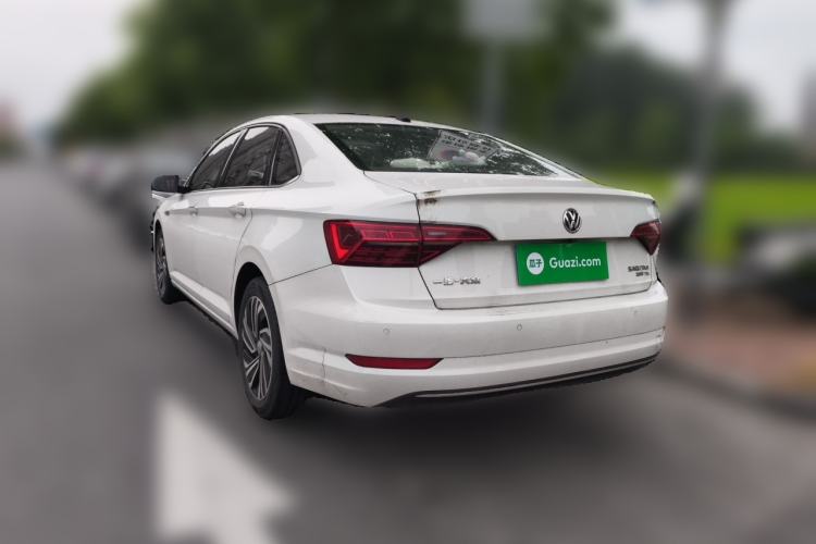Used Volkswagen Sagitar 2022 280TSI DSG Flyover Edition Rear Left 45 Deg