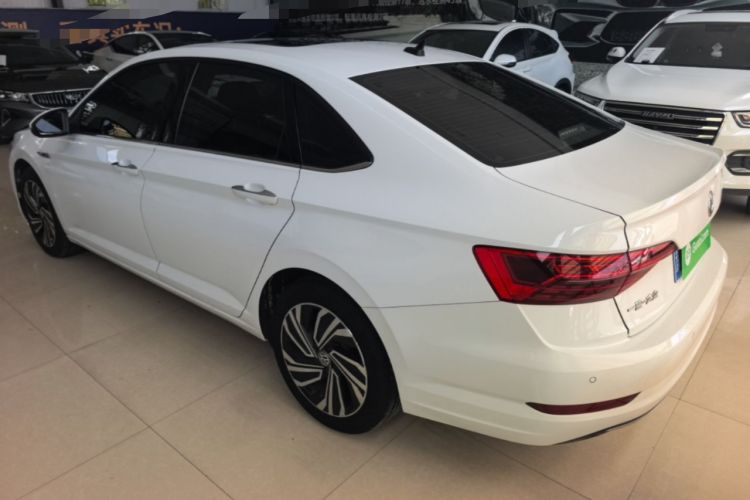 Used Volkswagen Sagitar 2022 280TSI DSG Flyover Edition Rear Left 45 Deg
