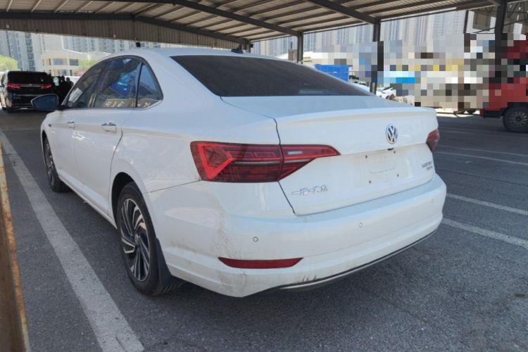 Used Volkswagen Sagitar 2022 280TSI DSG Flyover Edition Rear Left 45 Deg