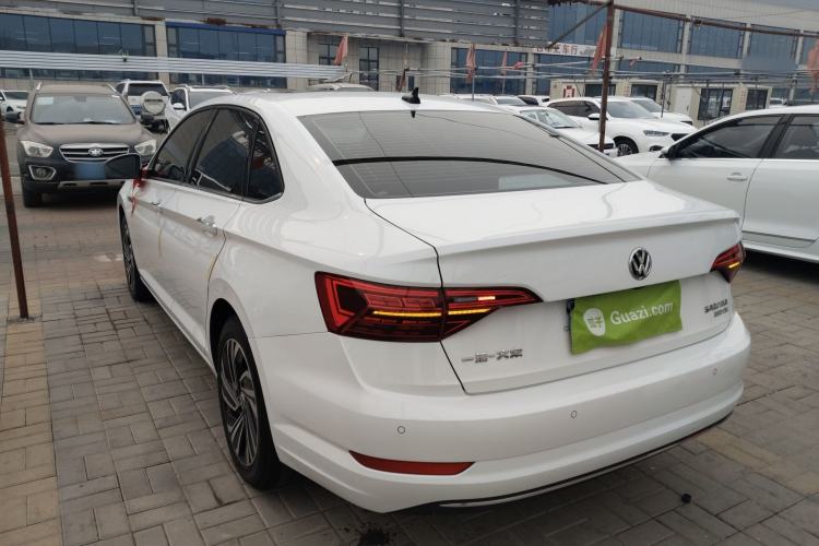 Used Volkswagen Sagitar 2022 280TSI DSG Flyover Edition Rear Left 45 Deg