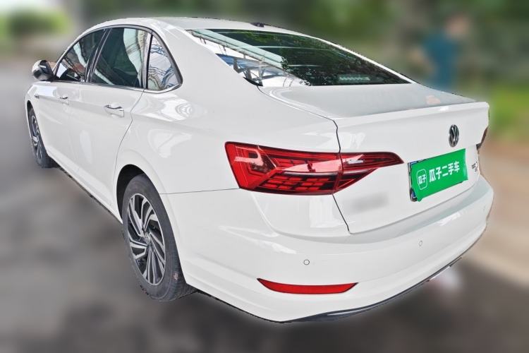 Used Volkswagen Sagitar 2022 280TSI DSG Excellence Edition Rear Left 45 Deg