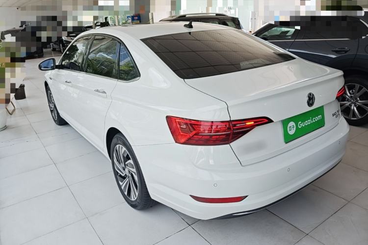 Used Volkswagen Sagitar 2022 200TSI DSG Flyover Edition Rear Left 45 Deg
