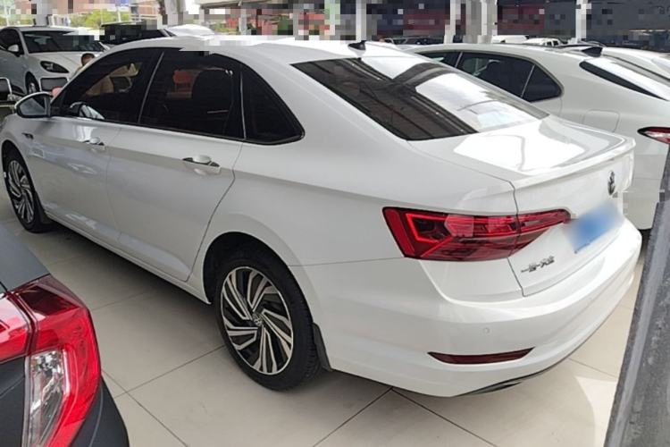 Used Volkswagen Sagitar 2022 200TSI DSG Flyover Edition Rear Left 45 Deg