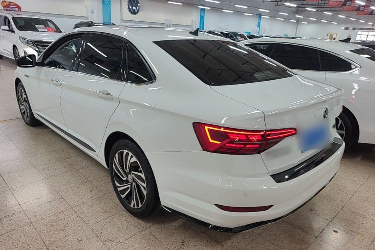 Used Volkswagen Sagitar 2022 280TSI DSG Excellence Edition Rear Left 45 Deg