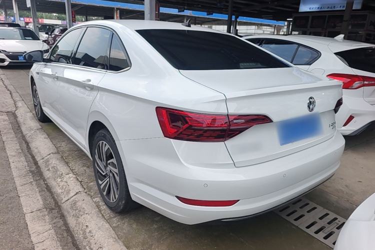 Used Volkswagen Sagitar 2022 280TSI DSG Excellence Edition Rear Left 45 Deg