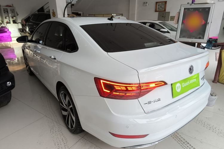 Used Volkswagen Sagitar 2022 280TSI DSG Excellence Edition Rear Left 45 Deg