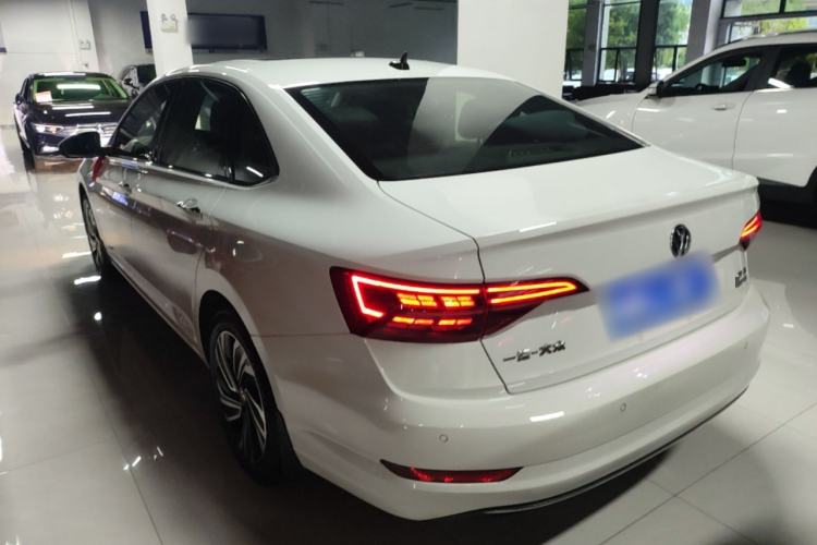 Used Volkswagen Sagitar 2022 280TSI DSG Excellence Edition Rear Left 45 Deg