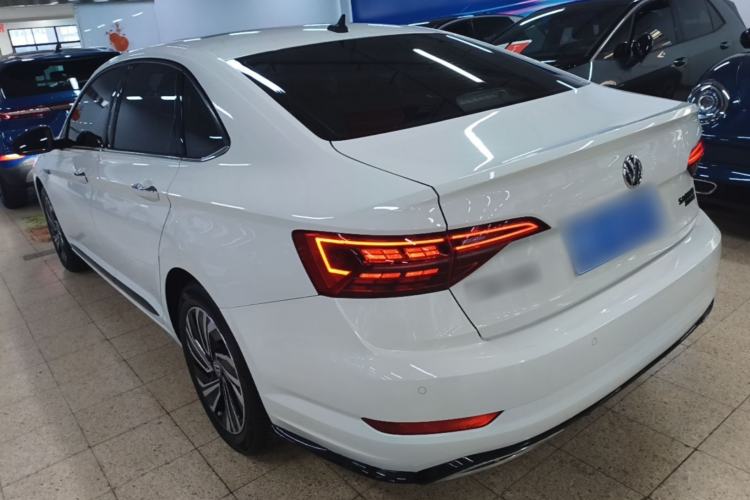 Used Volkswagen Sagitar 2022 280TSI DSG Excellence Edition Rear Left 45 Deg