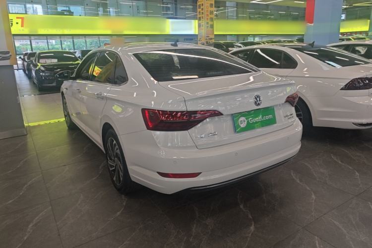 Used Volkswagen Sagitar 2022 280TSI DSG Excellence Edition Rear Left 45 Deg