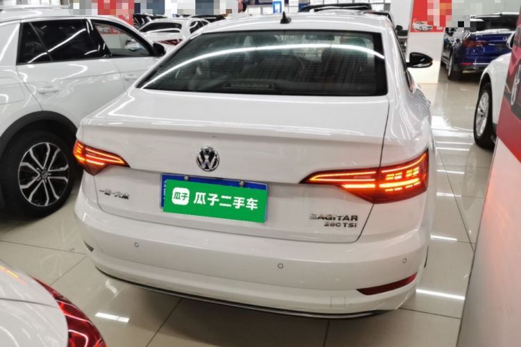 Used Volkswagen Sagitar 2022 280TSI DSG Flyover Edition Rear