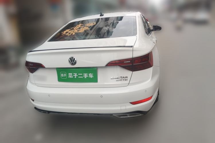 Used Volkswagen Sagitar 2022 280TSI DSG Flyover Edition Rear