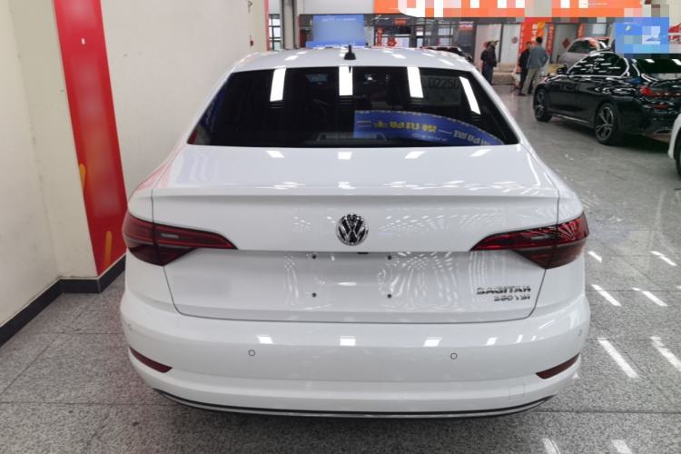 Used Volkswagen Sagitar 2022 280TSI DSG Flyover Edition Rear