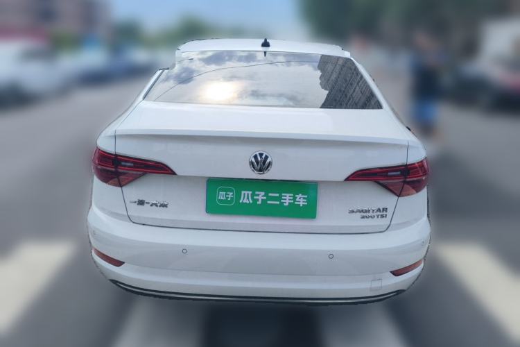 Used Volkswagen Sagitar 2022 200TSI DSG Flyover Edition Rear