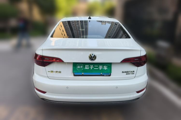 Used Volkswagen Sagitar 2022 280TSI DSG Flyover Edition Rear