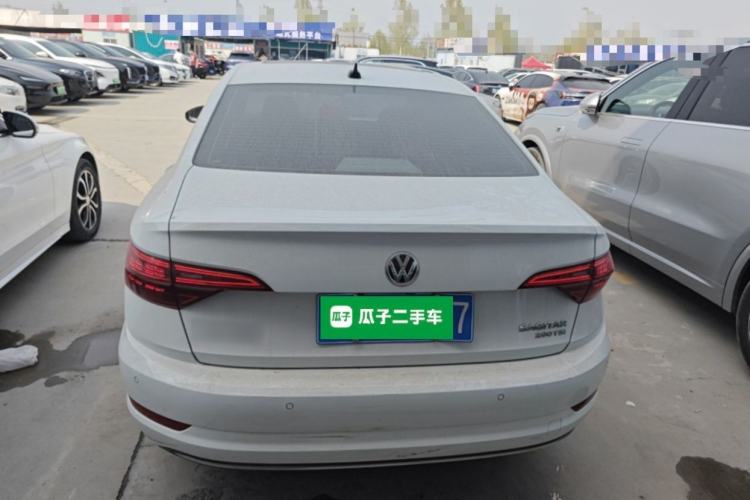Used Volkswagen Sagitar 2022 280TSI DSG Flyover Edition Rear