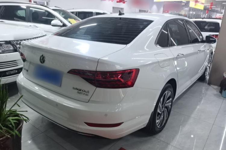 Used Volkswagen Sagitar 2022 280TSI DSG Excellence Edition Rear Right 45 Deg