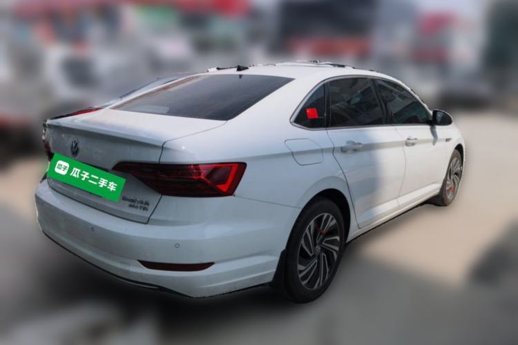 Used Volkswagen Sagitar 2022 280TSI DSG Excellence Edition Rear Right 45 Deg