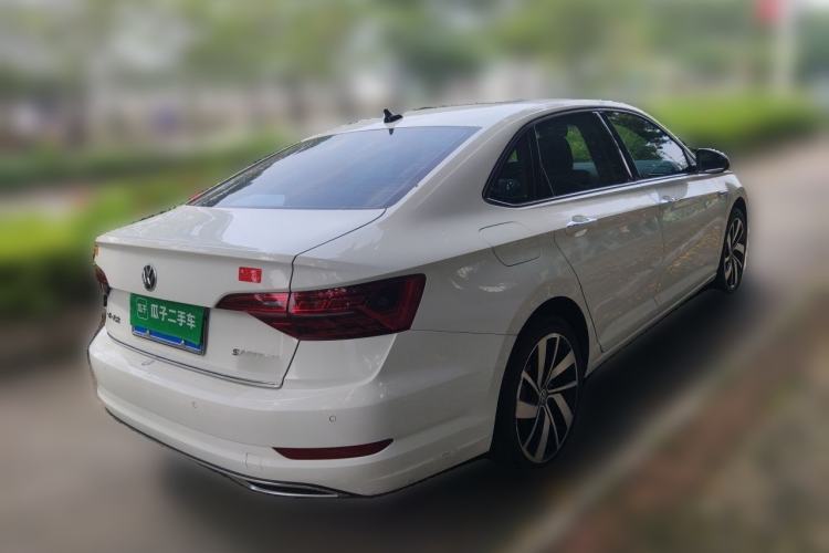 Used Volkswagen Sagitar 2022 280TSI DSG Excellence Edition Rear Right 45 Deg