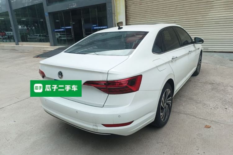 Used Volkswagen Sagitar 2022 280TSI DSG Flyover Edition Rear Right 45 Deg