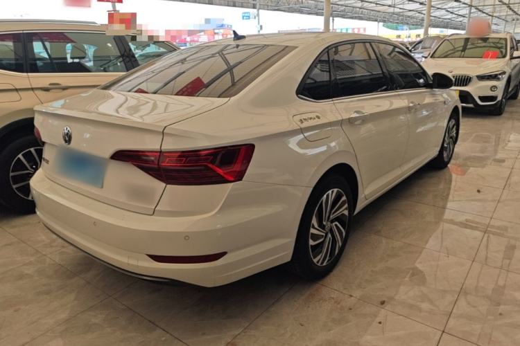 Used Volkswagen Sagitar 2022 280TSI DSG Excellence Edition Rear Right 45 Deg