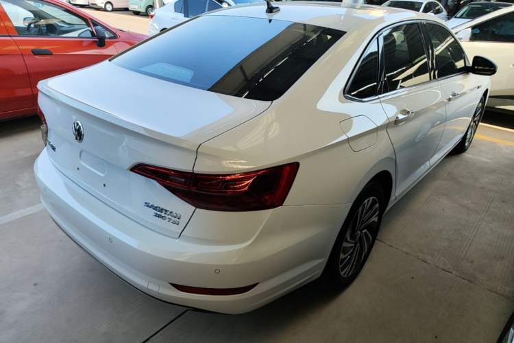 Used Volkswagen Sagitar 2022 280TSI DSG Flyover Edition Rear Right 45 Deg