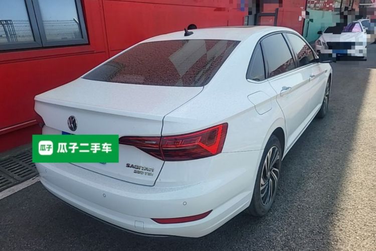 Used Volkswagen Sagitar 2022 280TSI DSG Excellence Edition Rear Right 45 Deg