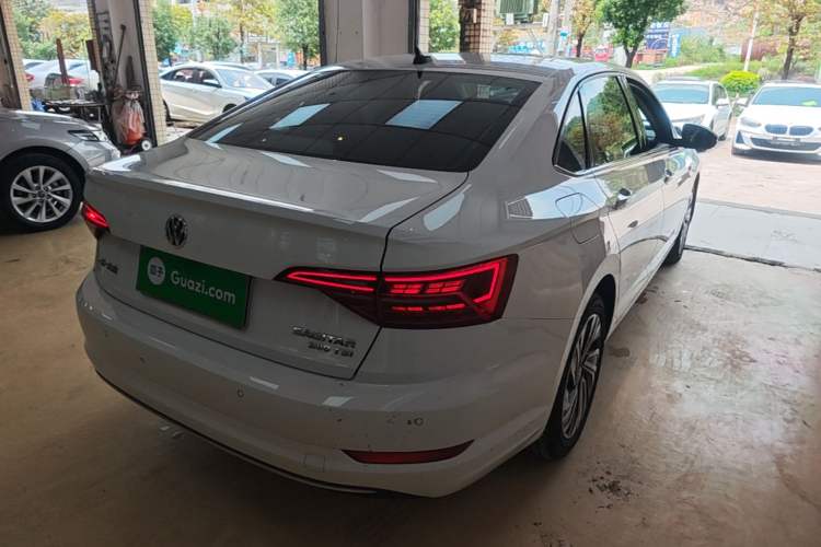 Used Volkswagen Sagitar 2022 280TSI DSG Excellence Edition Rear Right 45 Deg