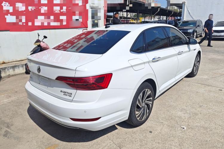 Used Volkswagen Sagitar 2022 280TSI DSG Flyover Edition Rear Right 45 Deg