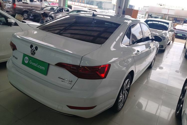 Used Volkswagen Sagitar 2022 280TSI DSG Flyover Edition Rear Right 45 Deg