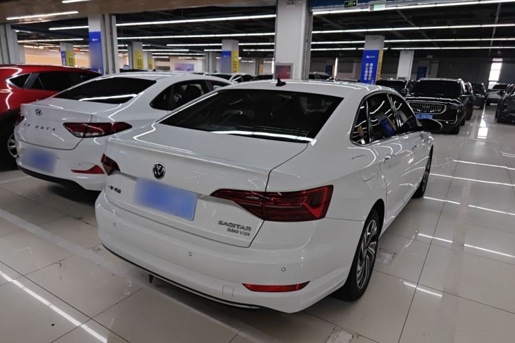 Used Volkswagen Sagitar 2022 280TSI DSG Flyover Edition Rear Right 45 Deg