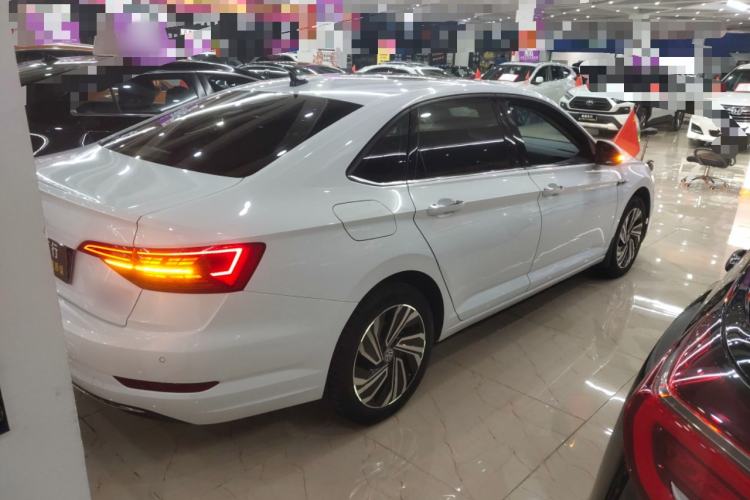Used Volkswagen Sagitar 2022 280TSI DSG Flyover Edition Rear Right 45 Deg