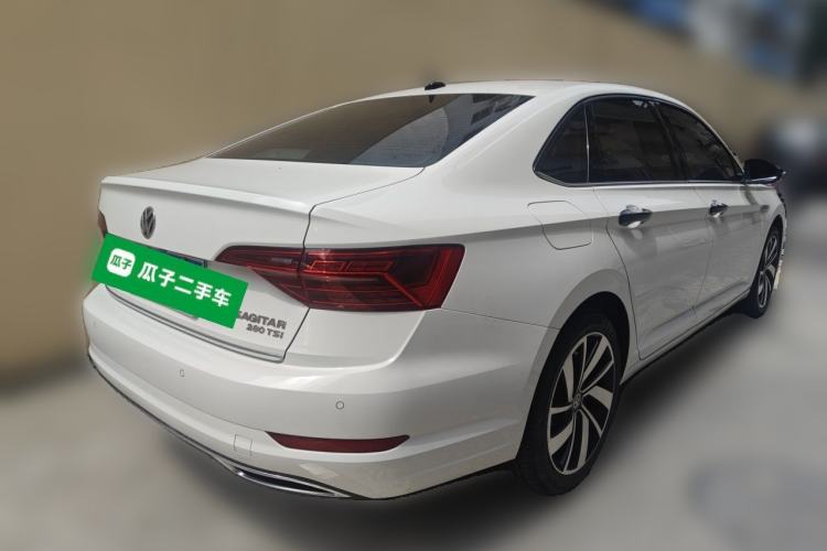 Used Volkswagen Sagitar 2022 280TSI DSG Excellence Edition Rear Right 45 Deg